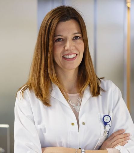 Ana Molina, doctora en Dermatología.