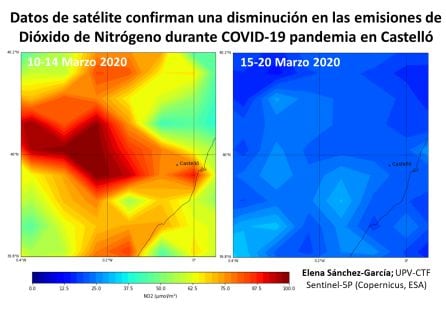 Investigación de la Universitat Politècnica de València sobre la contaminación atmosférica en las diez principales ciudades de España