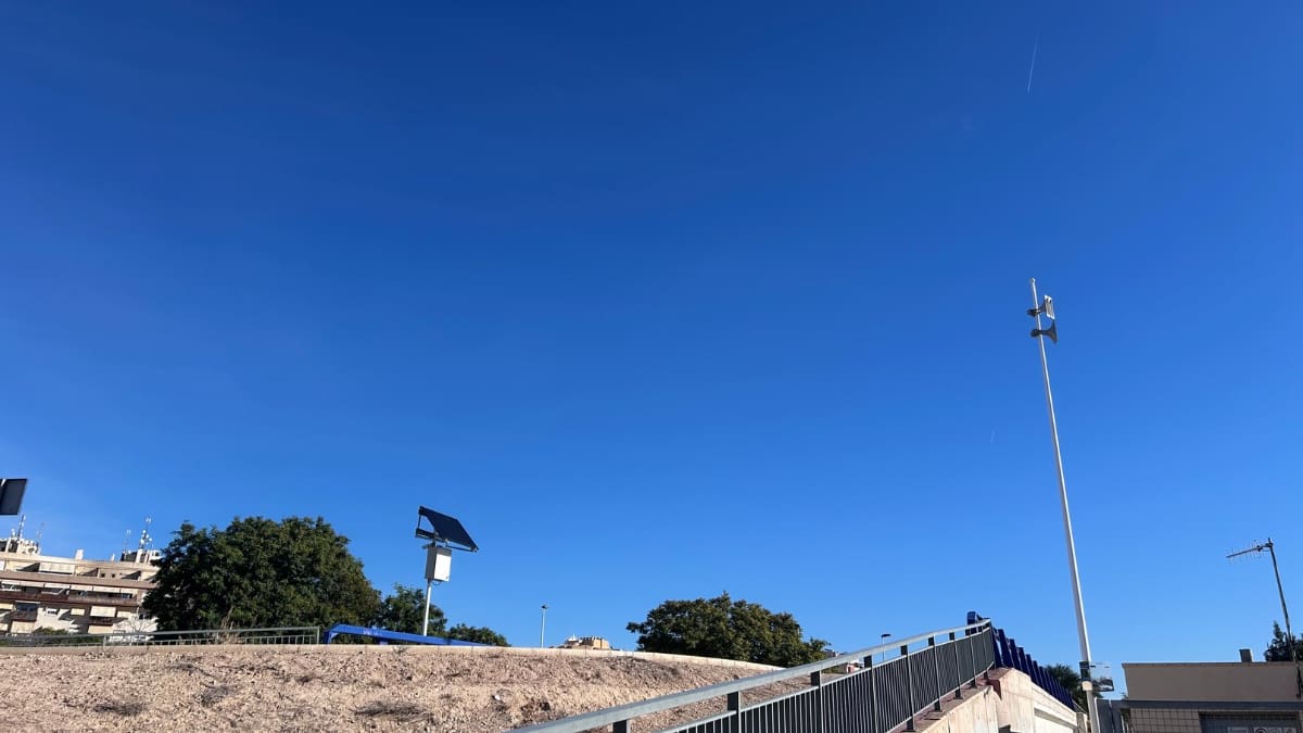 Elche amplia el sistema de alarmas para avisar a la población ante emergencias