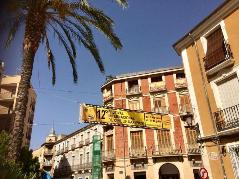 El 12º Festival Internacional de Cine de Sax continúa con más proyecciones este fin de semana