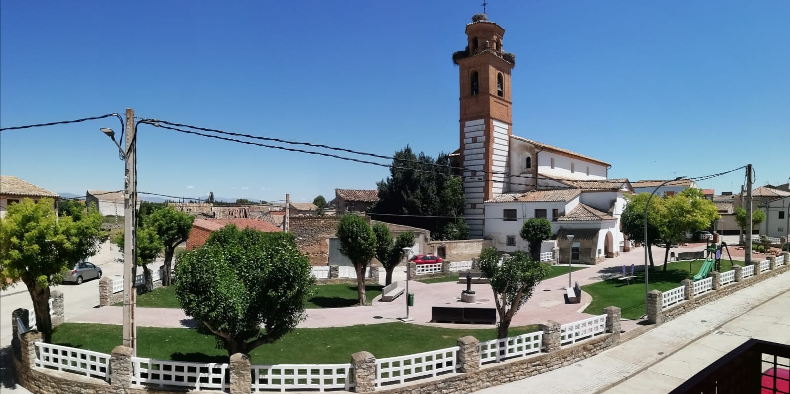 Plaza Mayor de Tardienta