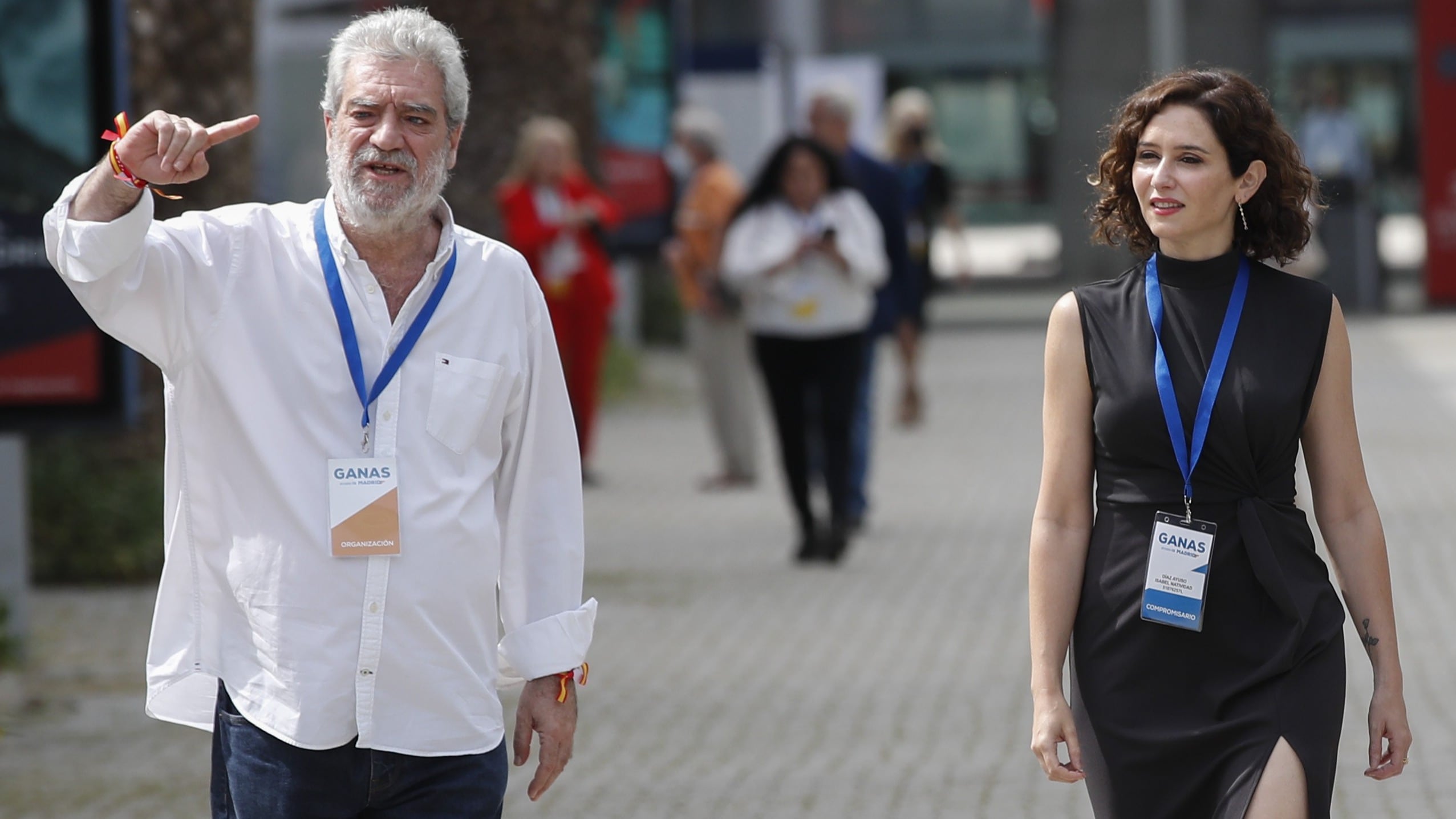 Imagen de archivo de Miguel Ángel Rodríguez e Isabel Díaz Ayuso