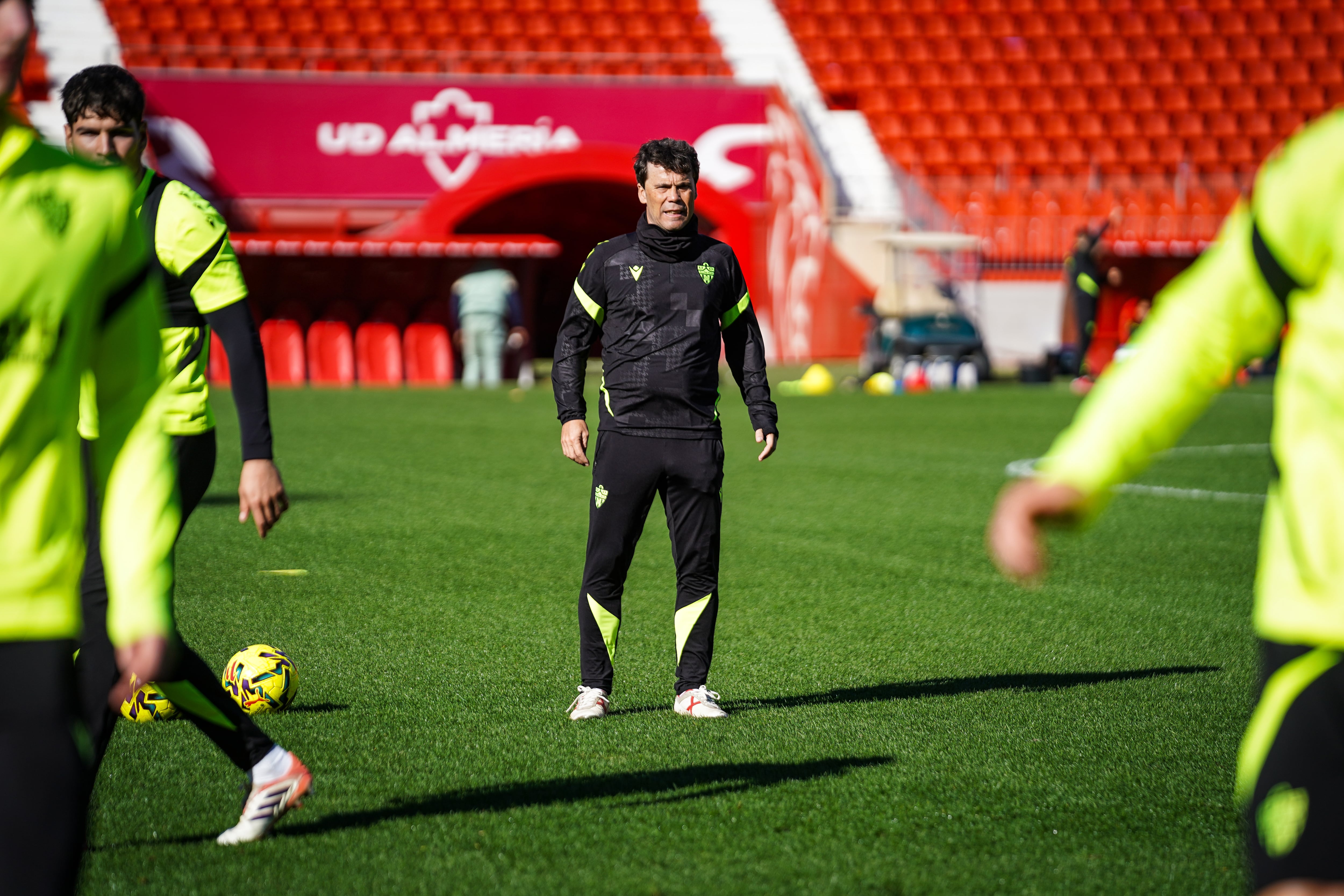 Un partido para dar otro golpe en la mesa después de la victoria de la pasada jornada de Liga en el Estadio de los Juegos Mediterráneos ante el Ceuta.
