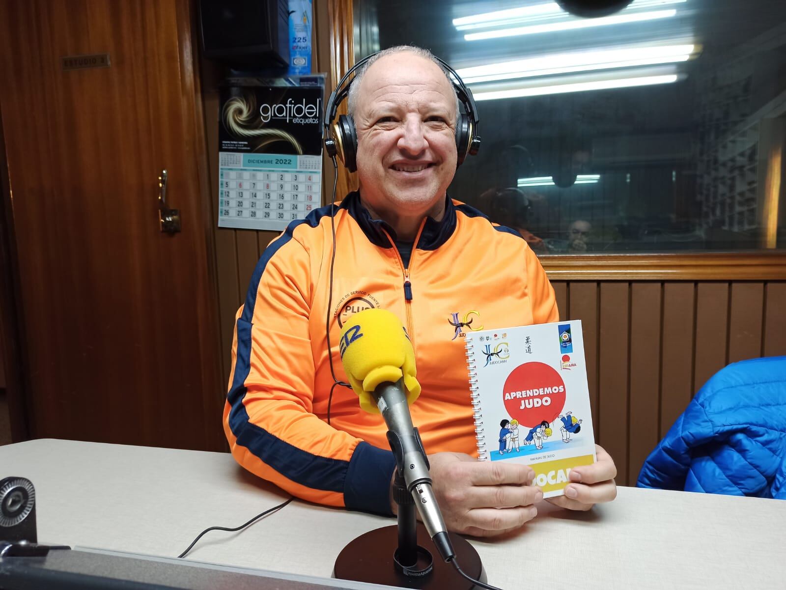 Paco Beltrán, en Radio Villena