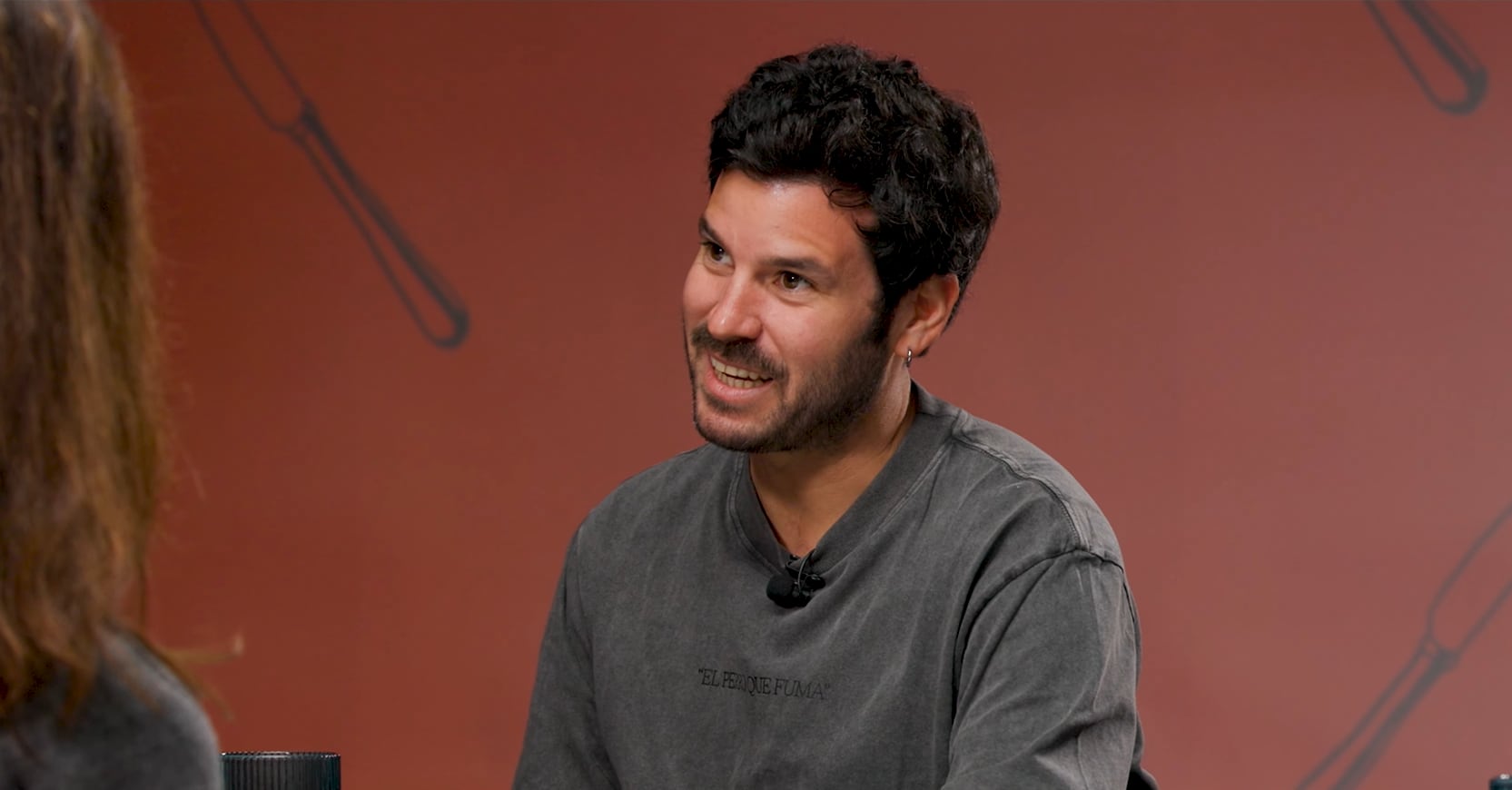 Willy Bárcenas en 'La cena de los idiotés'