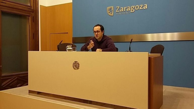 Alberto Cubero, concejal de Servicios Públicos