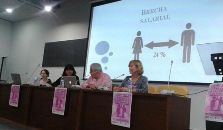 Jornada de UGT Madrid sobre la brecha salarial en Sanse