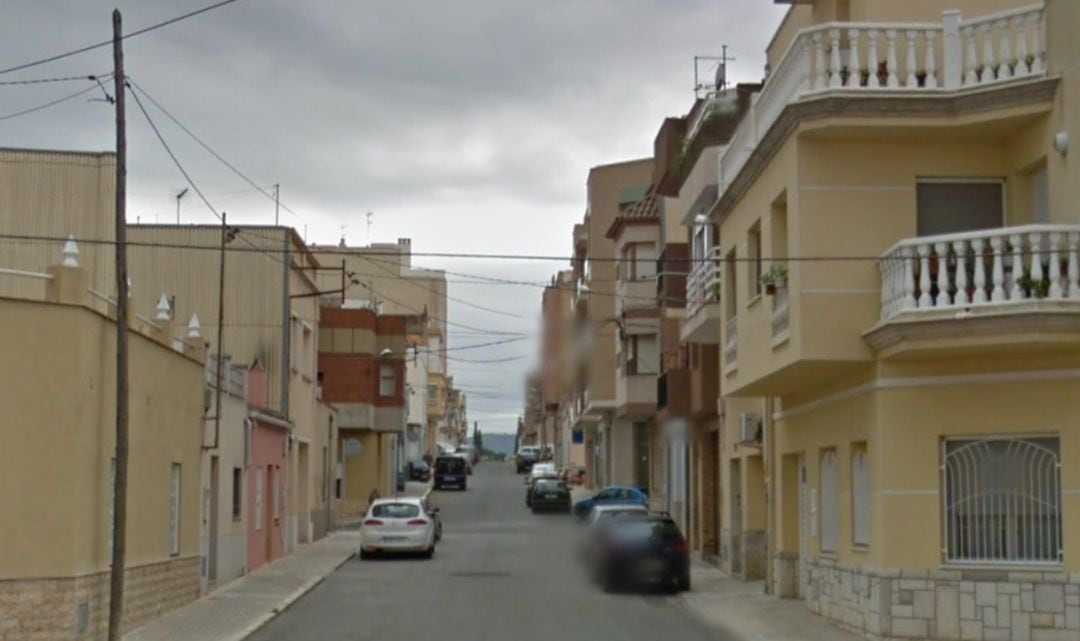La calle de Amposta en la que se ha producido esta nueva agresión machista