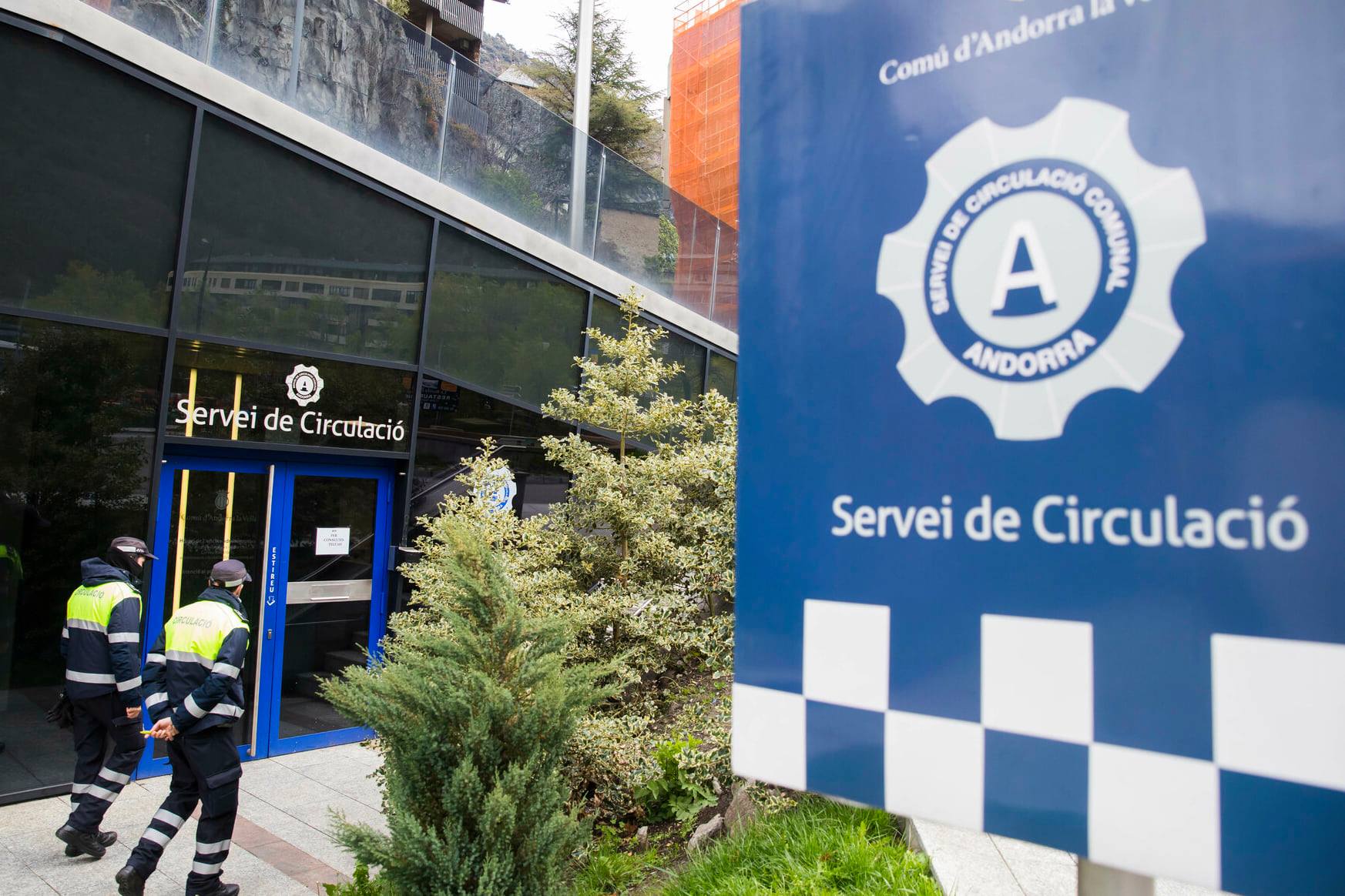 Detinguda una agent urbana d’Andorra la Vella per apropiació indeguda