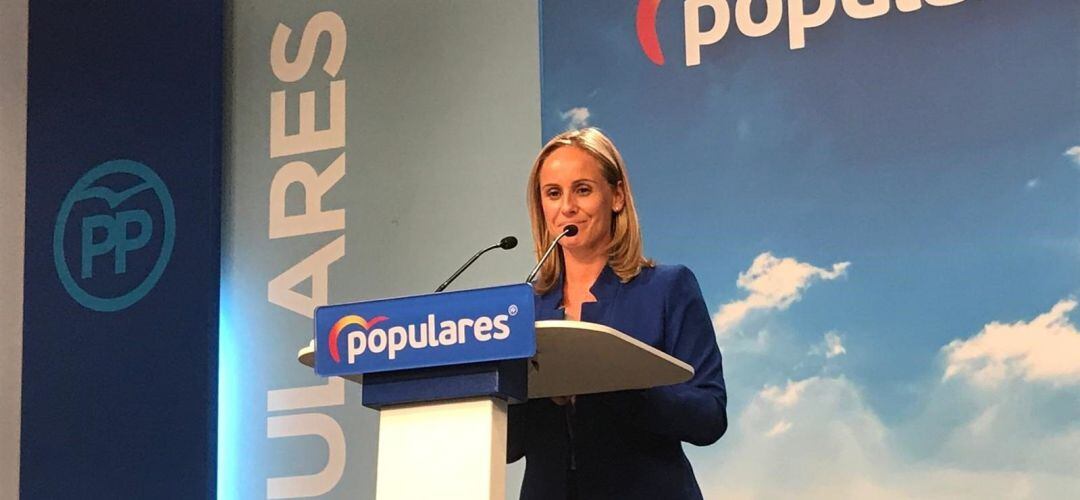 Ana Camins, nueva secretaria general del PP de Madrid