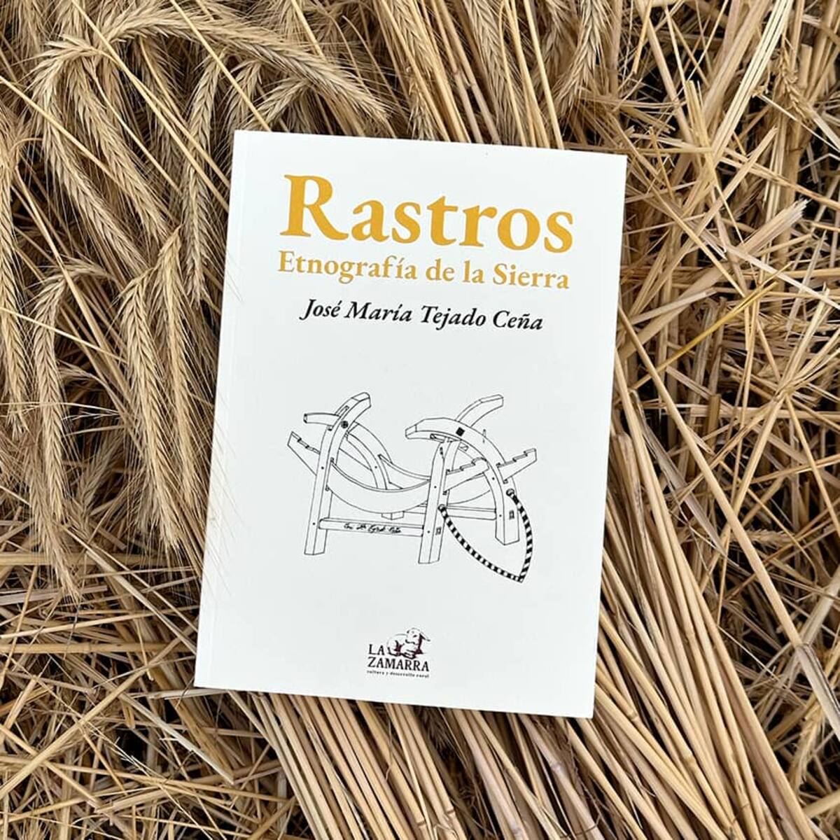 La Zamarra rescata la memoria rural siguiendo los 'Rastros' de José María Tejado Ceña