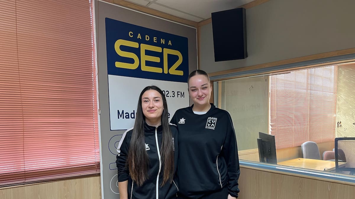Entrevista a Saray Burgos y Tina Radoslavova, entrenadoras del CUV Alcorcón