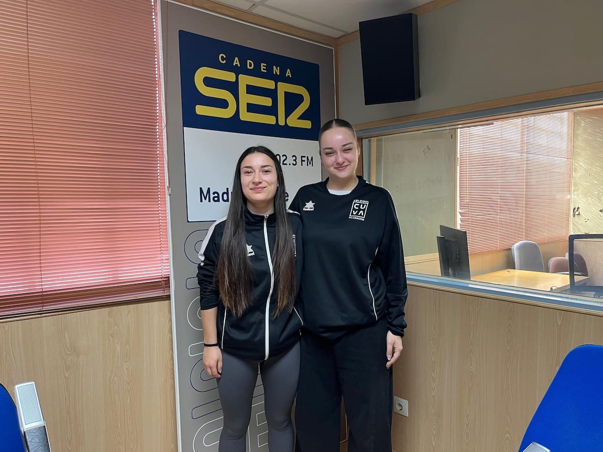 “Desde hace diez años no hemos salido de Los Cantos, es nuestra segunda casa”: Saray Burgos y Tina Radoslavova, entrenadoras del CUV Alcorcón