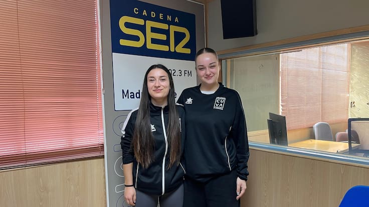 Entrevista a Saray Burgos y Tina Radoslavova, entrenadoras del CUV Alcorcón