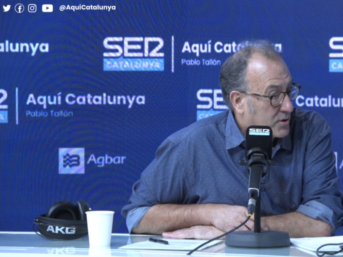 Xavier Antich (Òmnium) tanca la porta a Aliança Catalana: “Aspirem a una Catalunya oberta, on no tenen cabuda els discursos de l’extrema dreta”