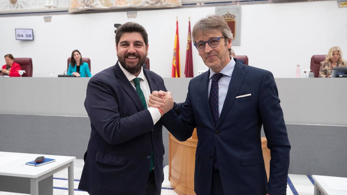 La Asamblea Regional aprueba el primer trámite de los presupuestos del Gobierno regional para 2023