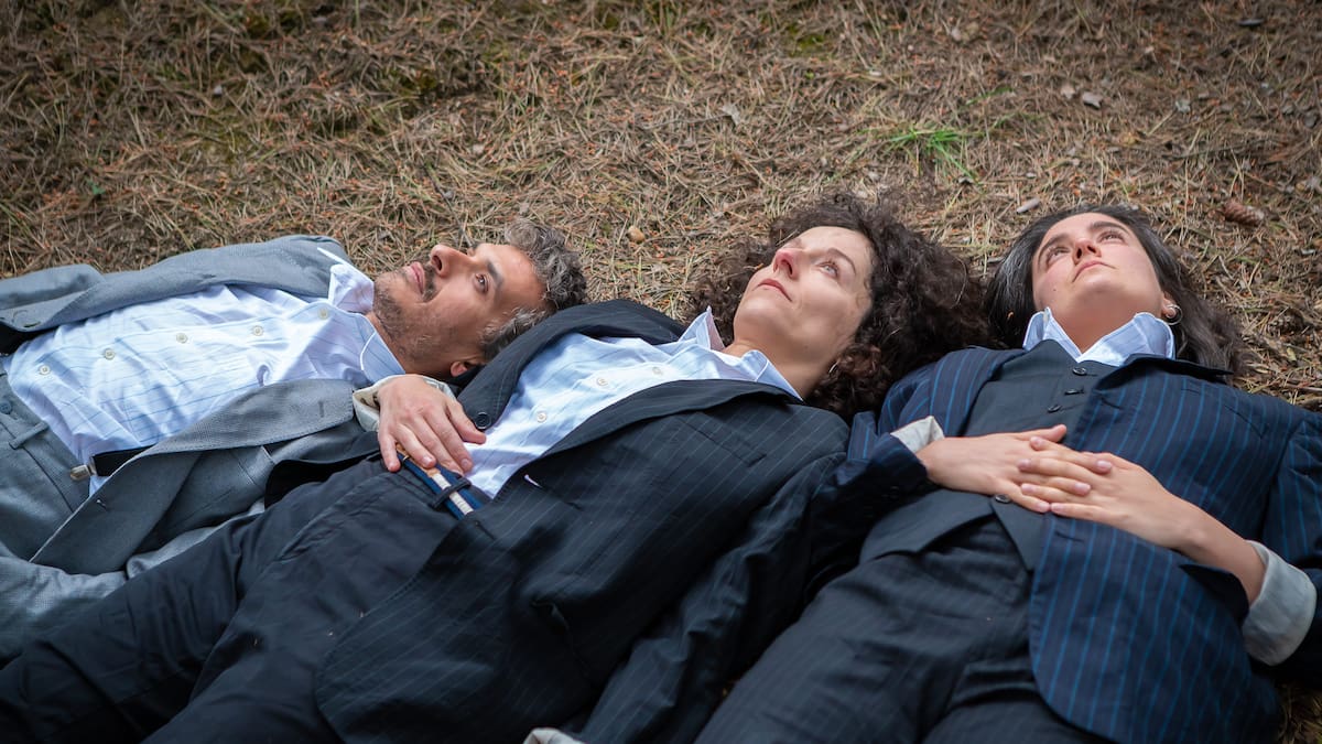 "El pódcast 'Federico. No hay olvido ni sueño, carne viva' son cinco capítulos de temas que hay en el espectáculo teatral, de esas 150 horas de grabación documental"