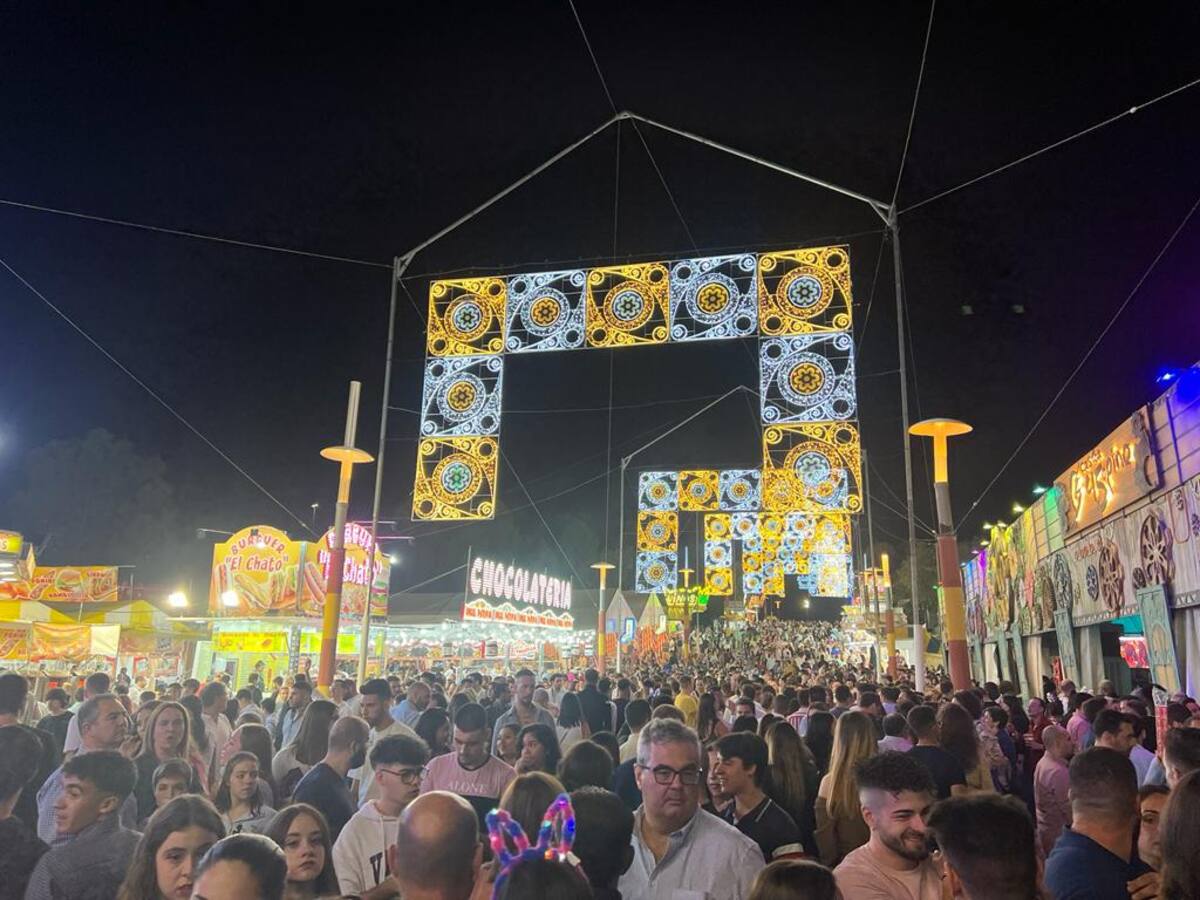 La Feria de San Lucas se despide hasta 2023 con el espectáculo piromusical 'Cor-Meum'