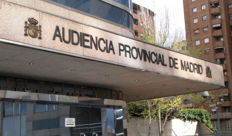 Sede de la Audiencia Provincial de Madrid