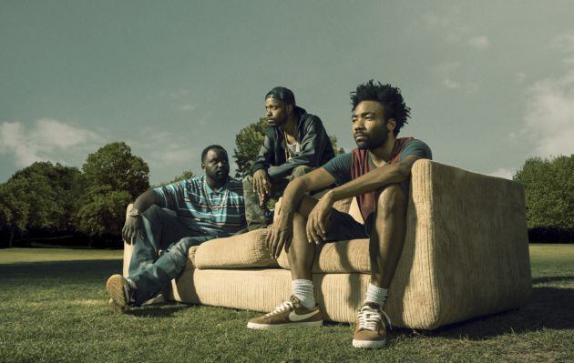 Los protagonistas de la comedia de FX, &#039;Atlanta&#039;