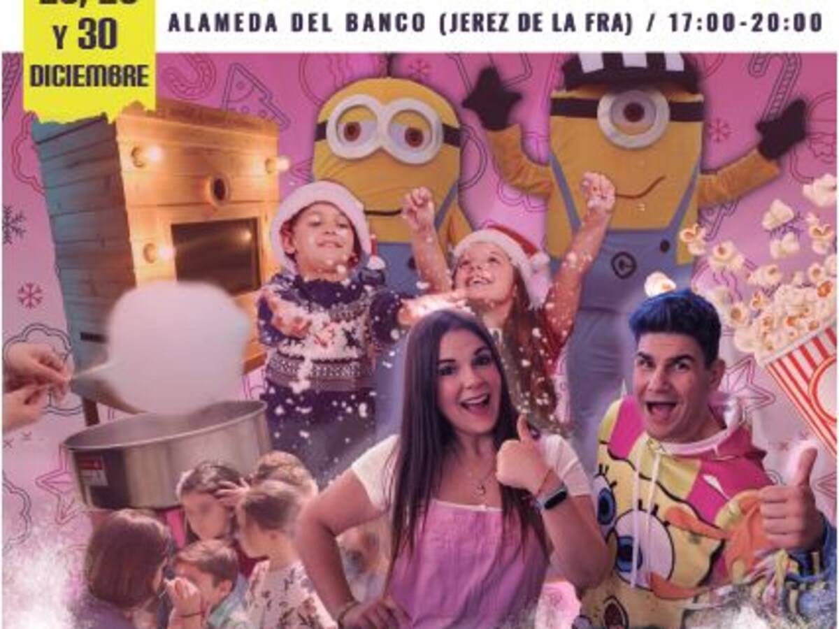 'Una Navidad Divertida' llenará la Plaza del Banco de actividades para los más pequeños