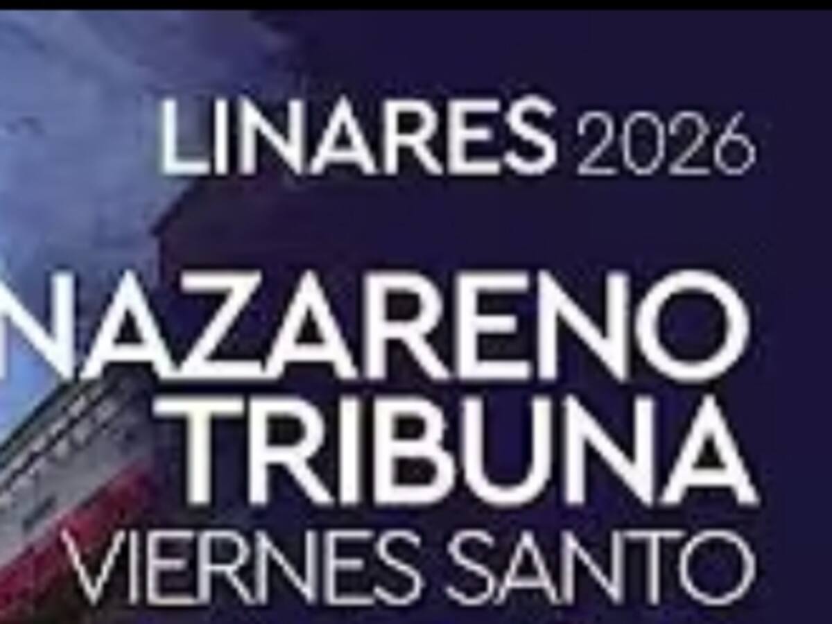 DIRECTO Nazareno de Linares 2026 en Carrera Oficial