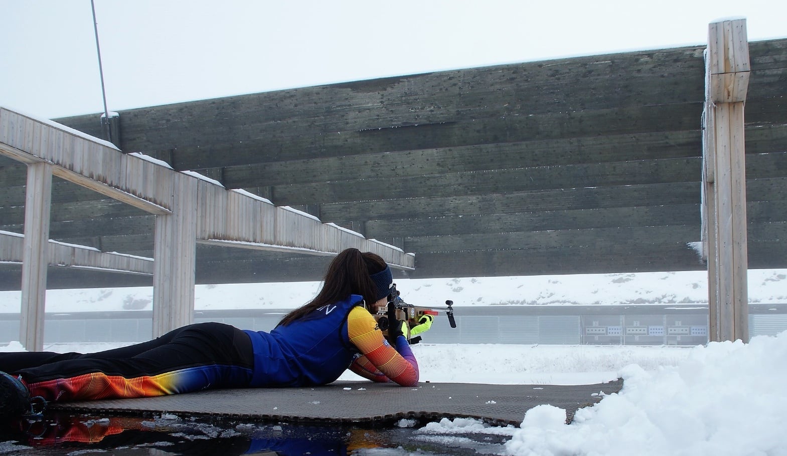 Fin de semana con el nacional de biatlón