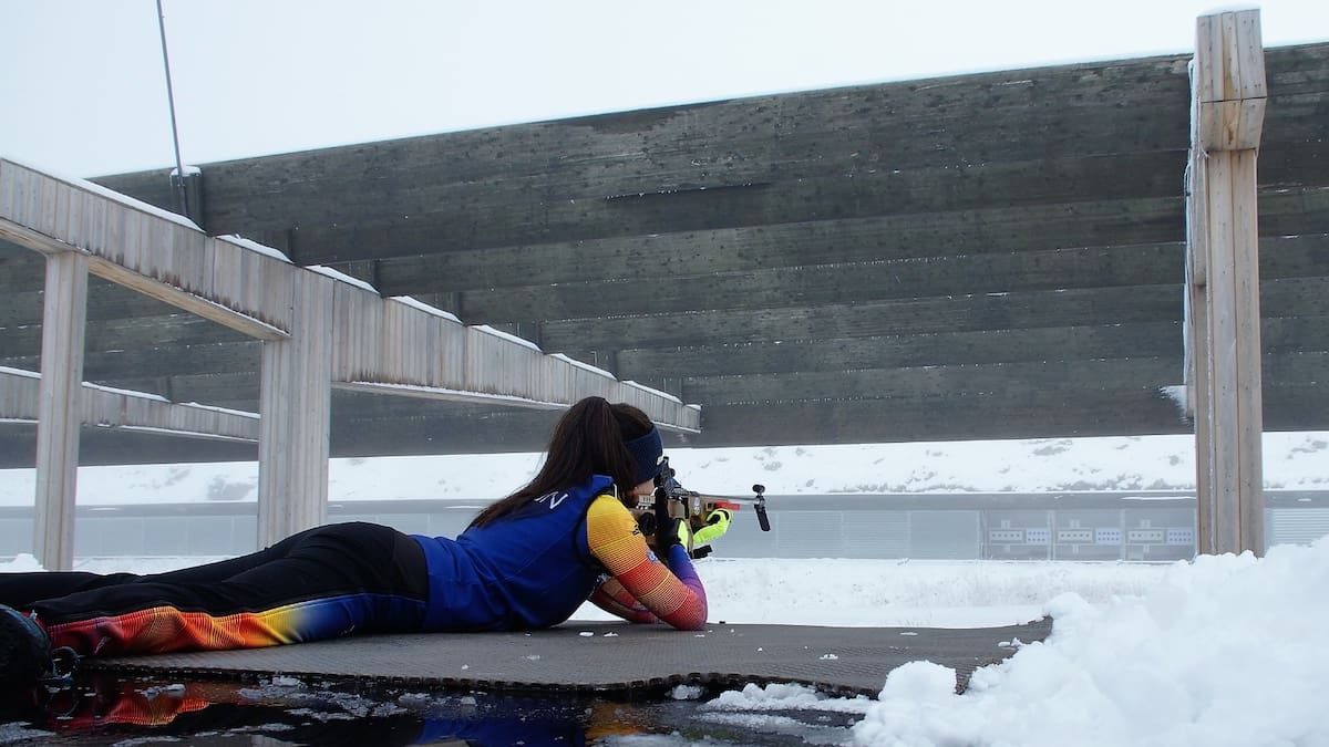 Candanchú acoge este fin de semana los Campeonatos de España y Aragón de Biatlón