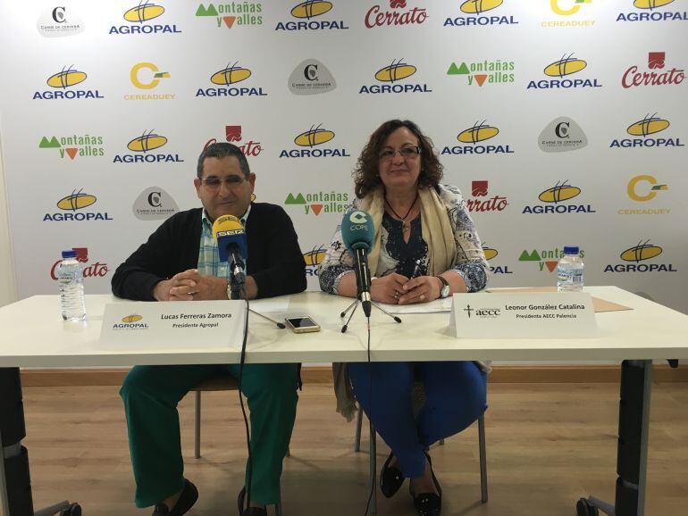 Lucas Ferreras y Leonor González