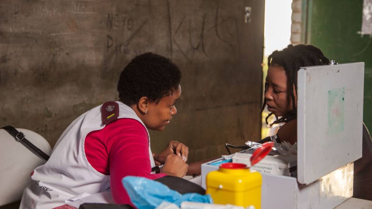 MSF logra detener la expansión del SIDA en Sudáfrica
