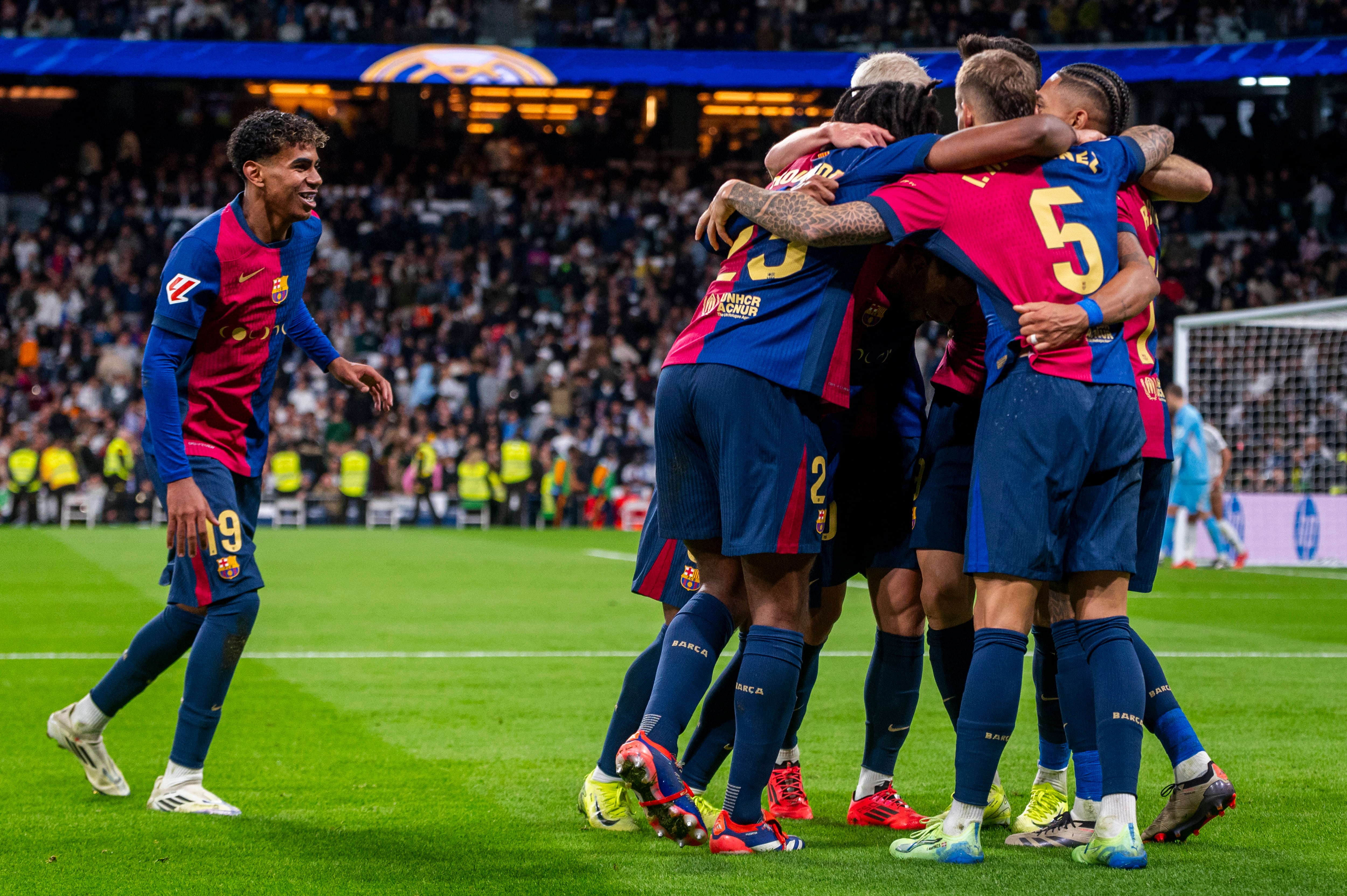 Salvador Sadurní: “El FC Barcelona li farà una bona repassada al Reial Madrid”  