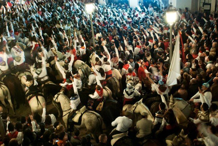 La Encamisá de Navalvillar de Pela