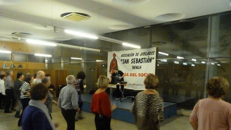 Entrevista con el presidente de la asociación de jubilados "San Sebastián" de Tafalla, Miguel Valencia (02/10/2020)