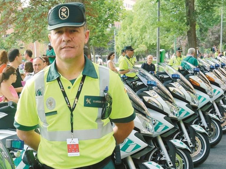 Imagen de archivo del guardia civil albaceteño Eusebio García Flores