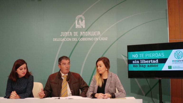 El delegado territorial de Salud de la Junta de Andalucía en Cádiz, Manuel Herrera