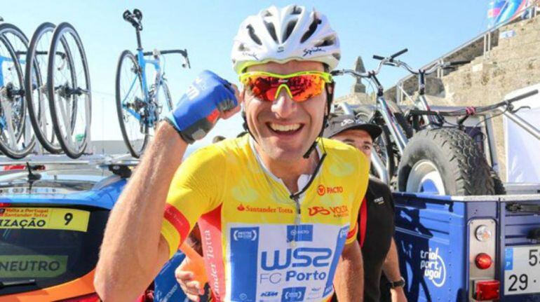 Raúl Alarcón sigue mandando en Portugal