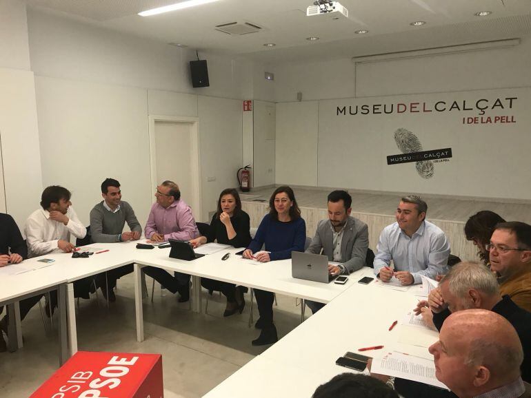 Un momento durante la reunión