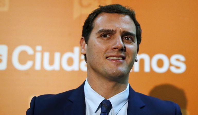 El líder de Ciutadans, Albert Rivera.