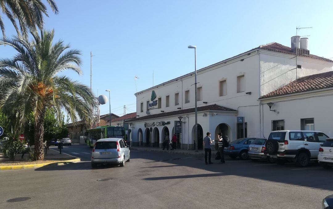 Estación Linares Baeza.