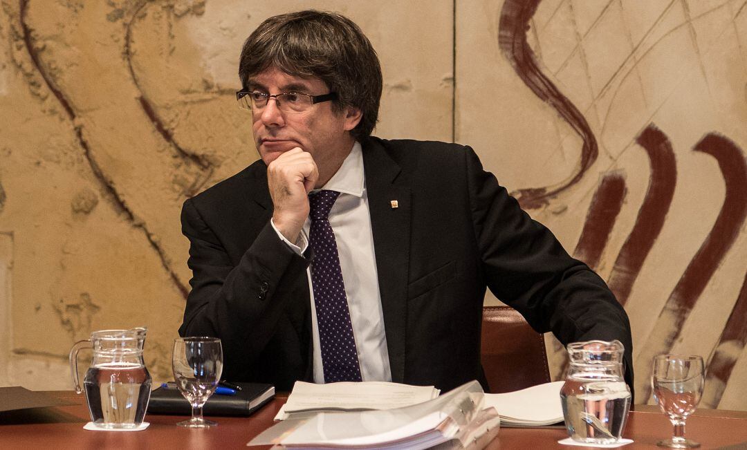 El expresident de la Generalitat de Cataluña, Carles Puigdemont.