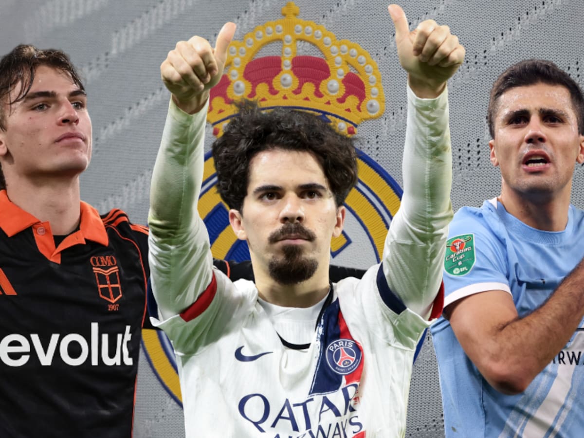 El Real Madrid no va a esperar eternamente a "un guiño de Vitinha" y abraza las últimas palabras de Rodri