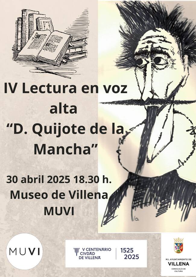 Cartel de la actividad