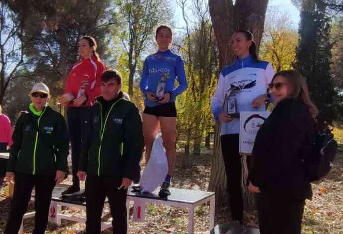 Irene Ruiz gana el Cross de la Constitución de Alcázar de San Juan