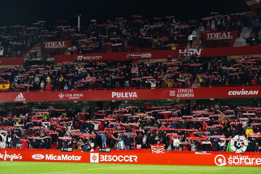 En su estadio el Granada es el mejor de la categoría.