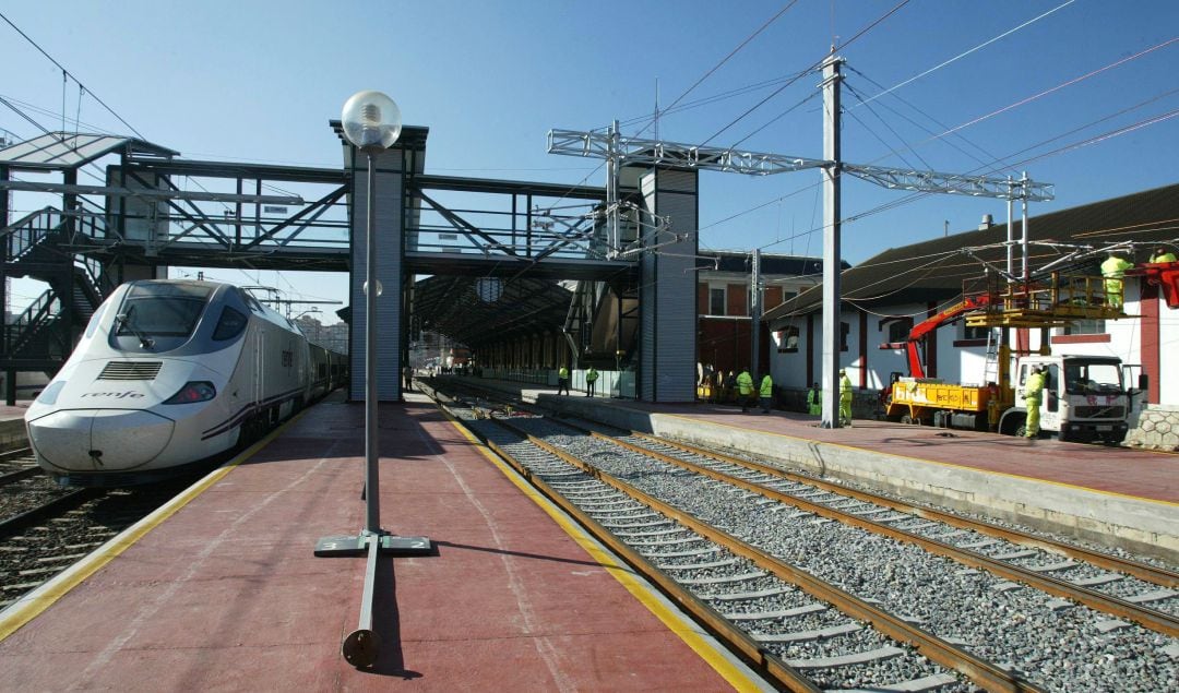 Estación de tren de Valladolid