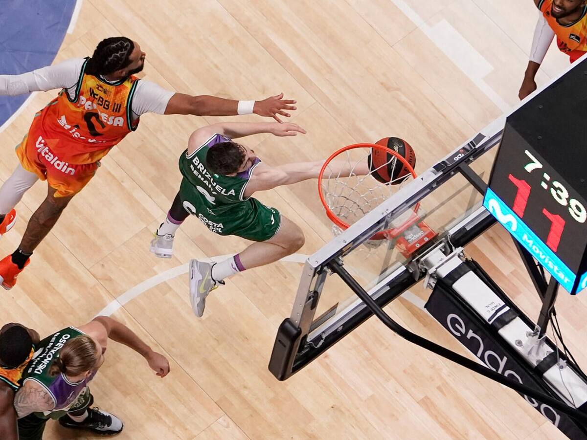 El Unicaja en velocidad de crucero