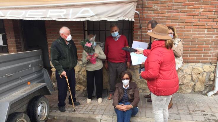 Antonio López y Mari Cruz nos hablan de su homenaje en Torreiglesias.
