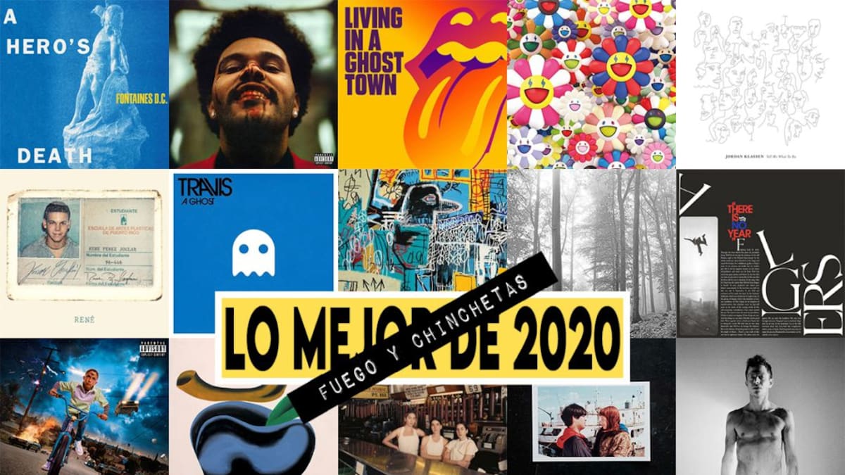 Las mejores canciones internacionales de 2020