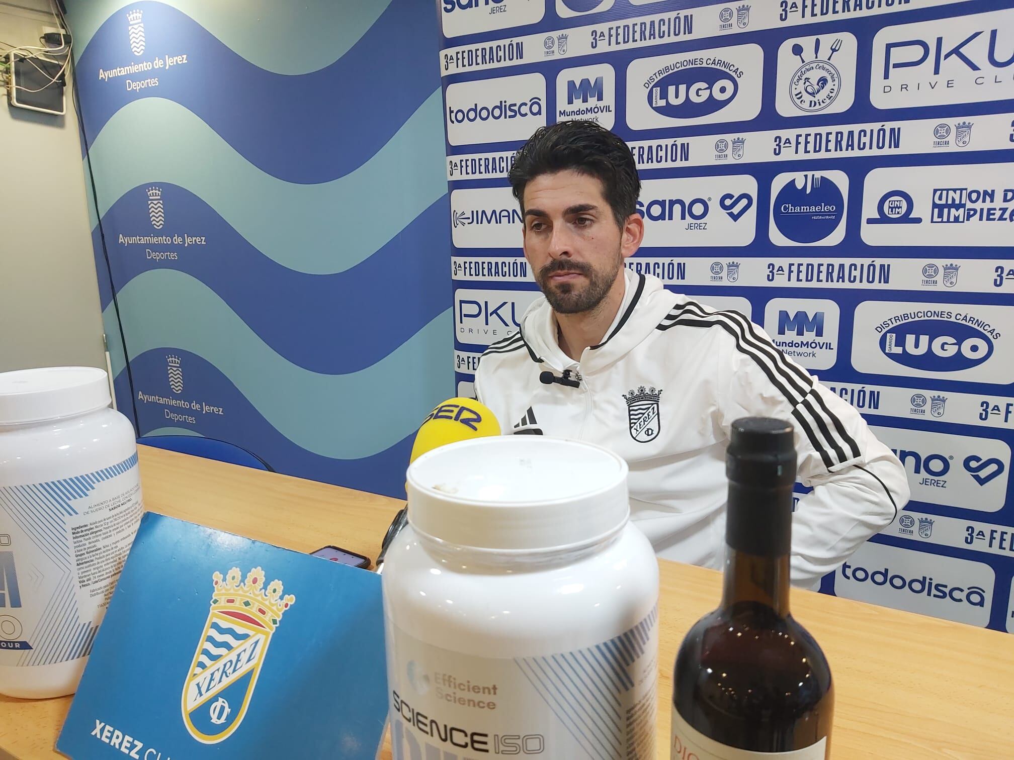 Isma Gil, guardameta del Xerez CD