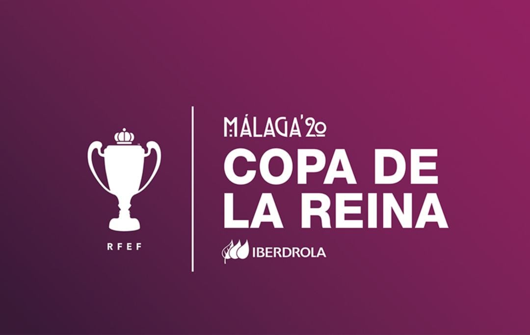 Anuncio de la Copa de la Reina en Málaga